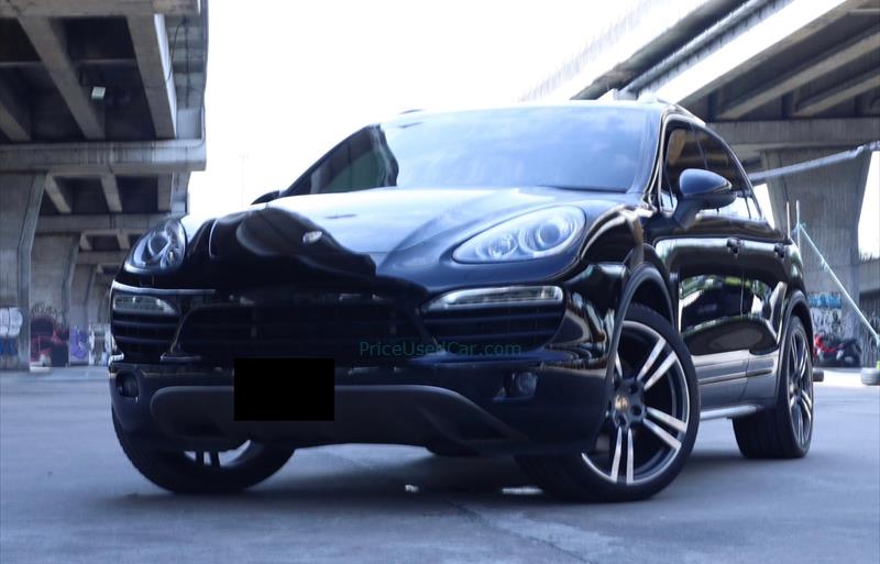 รถอเนกประสงค์มือสอง PORSCHE CAYENNE รถปี 2012