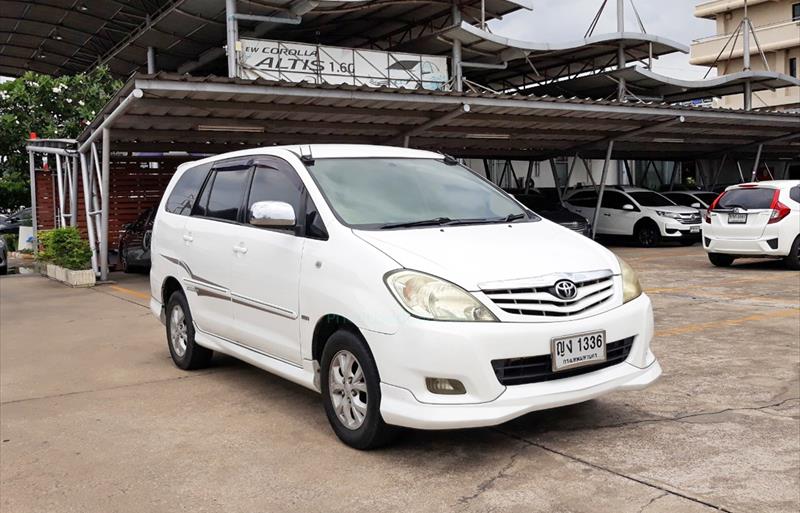 รายละเอียดขายรถตู้มือสอง TOYOTA INNOVA รถปี 2011 มือสอง รหัสประกาศ 78830