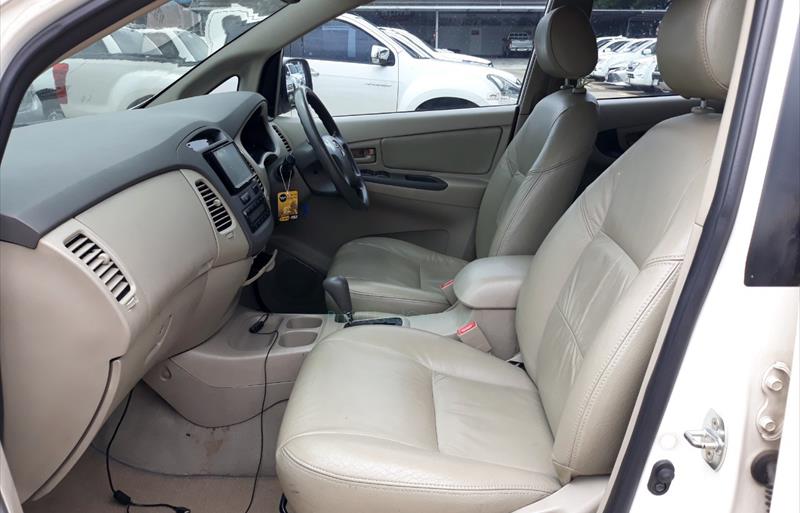 ขายรถตู้มือสอง toyota innova รถปี2011 รหัส 78830 รูปที่10