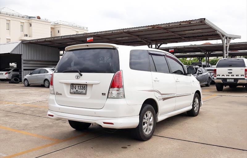 ขายรถตู้มือสอง toyota innova รถปี2011 รหัส 78830 รูปที่5