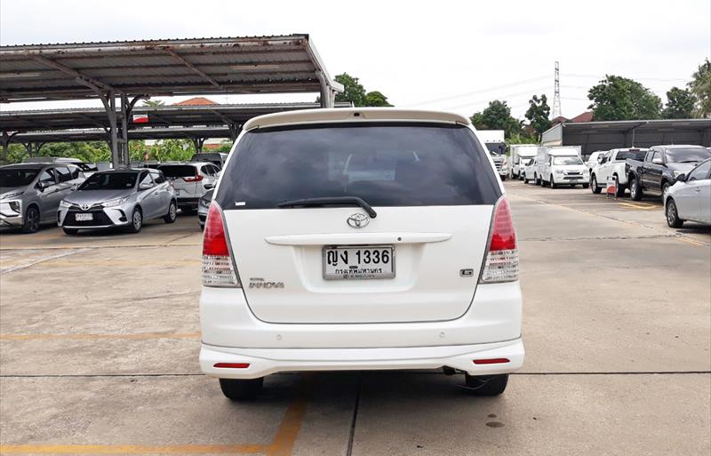 ขายรถตู้มือสอง toyota innova รถปี2011 รหัส 78830 รูปที่4