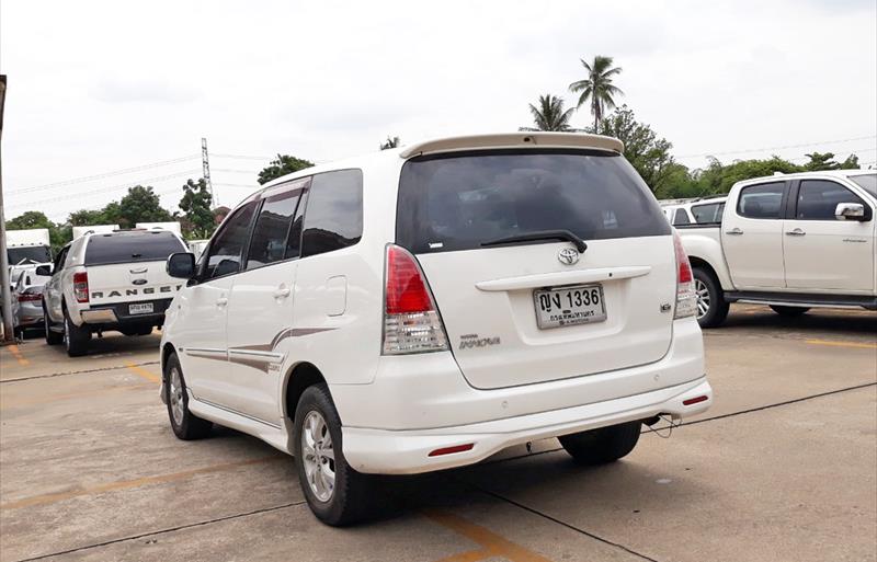 ขายรถตู้มือสอง toyota innova รถปี2011 รหัส 78830 รูปที่3