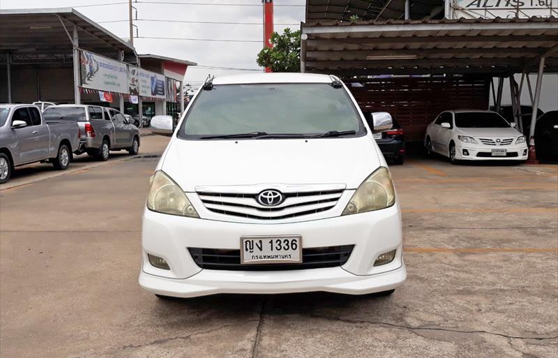 ขายรถตู้มือสอง toyota innova รถปี2011 รหัส 78830 รูปที่2