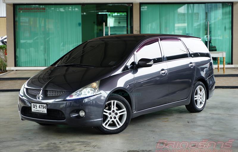 รถตู้มือสอง MITSUBISHI SPACE WAGON รถปี 2008