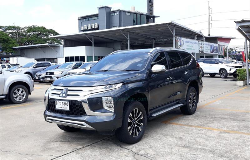 รถ SUV มือสอง  MITSUBISHI PAJERO SPORT 2.4 GT Premium รถปี2019