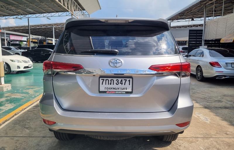 ขายรถอเนกประสงค์มือสอง toyota fortuner รถปี2018 รหัส 78835 รูปที่4