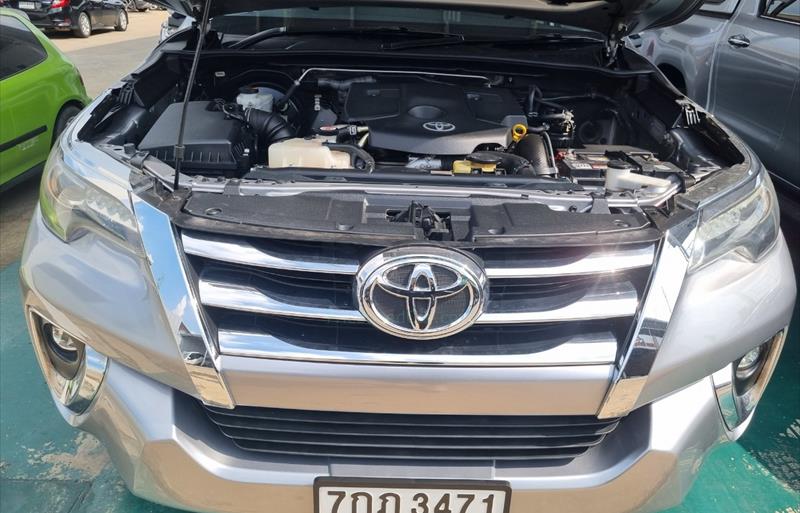 ขายรถอเนกประสงค์มือสอง toyota fortuner รถปี2018 รหัส 78835 รูปที่8