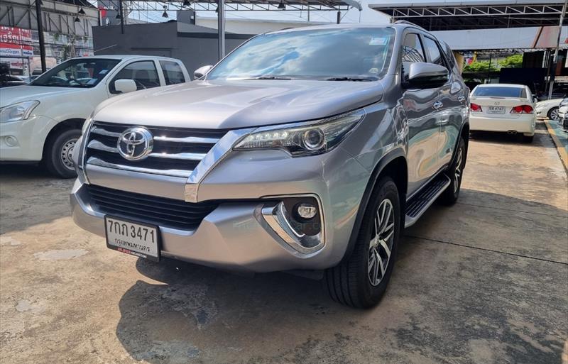 รถอเนกประสงค์มือสอง TOYOTA FORTUNER รถปี 2018