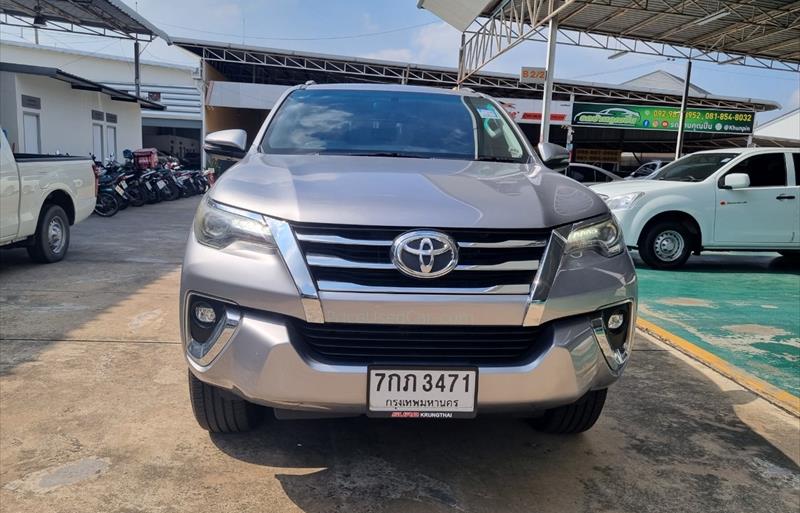 ขายรถอเนกประสงค์มือสอง toyota fortuner รถปี2018 รหัส 78835 รูปที่2