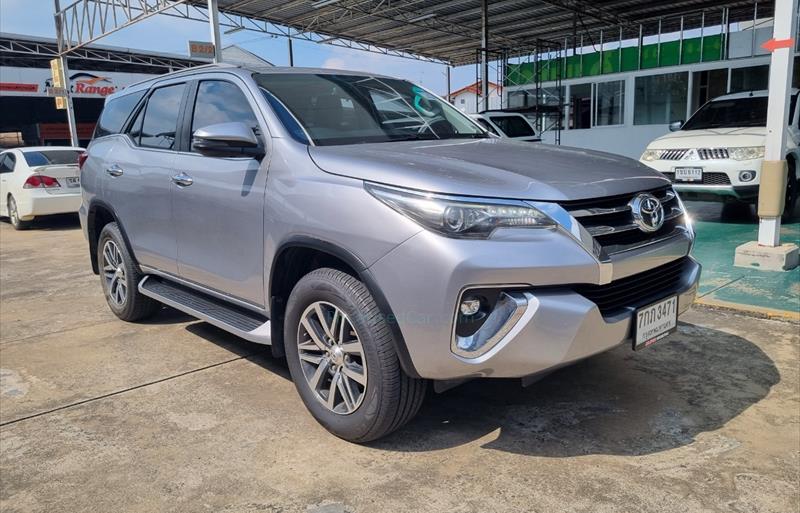 ขายรถอเนกประสงค์มือสอง toyota fortuner รถปี2018 รหัส 78835 รูปที่5