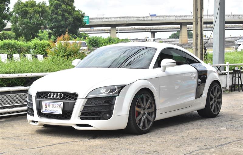 รถเก๋งมือสอง AUDI TT รถปี 2008