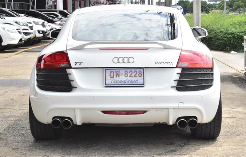 ขายรถเก๋งมือสอง audi tt รถปี2008 รหัส 78847 รูปที่4