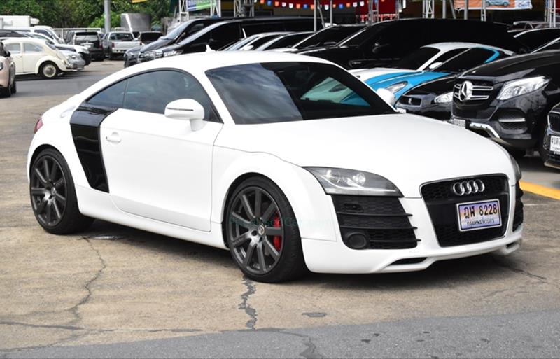 ขายรถเก๋งมือสอง audi tt รถปี2008 รหัส 78847 รูปที่3