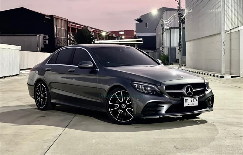 ขายรถเก๋งมือสอง mercedes-benz c220 รถปี2019 รหัส 78850 รูปที่3