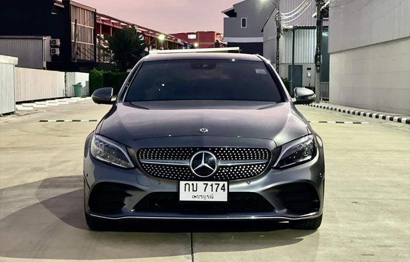 ขายรถเก๋งมือสอง mercedes-benz c220 รถปี2019 รหัส 78850 รูปที่2