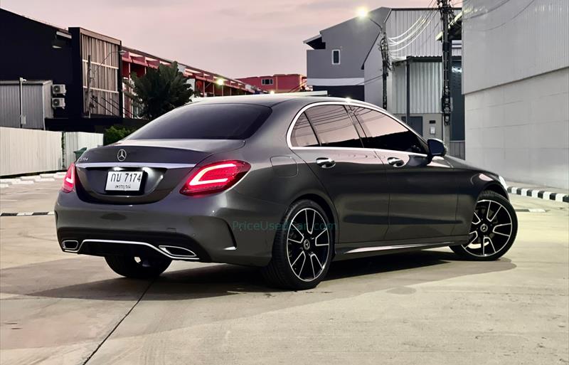 ขายรถเก๋งมือสอง mercedes-benz c220 รถปี2019 รหัส 78850 รูปที่4