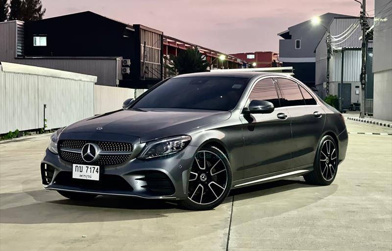 รถเก๋งมือสอง MERCEDES BENZ C220 รถปี 2019