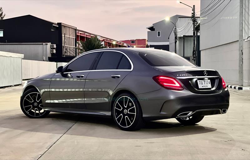 ขายรถเก๋งมือสอง mercedes-benz c220 รถปี2019 รหัส 78850 รูปที่6