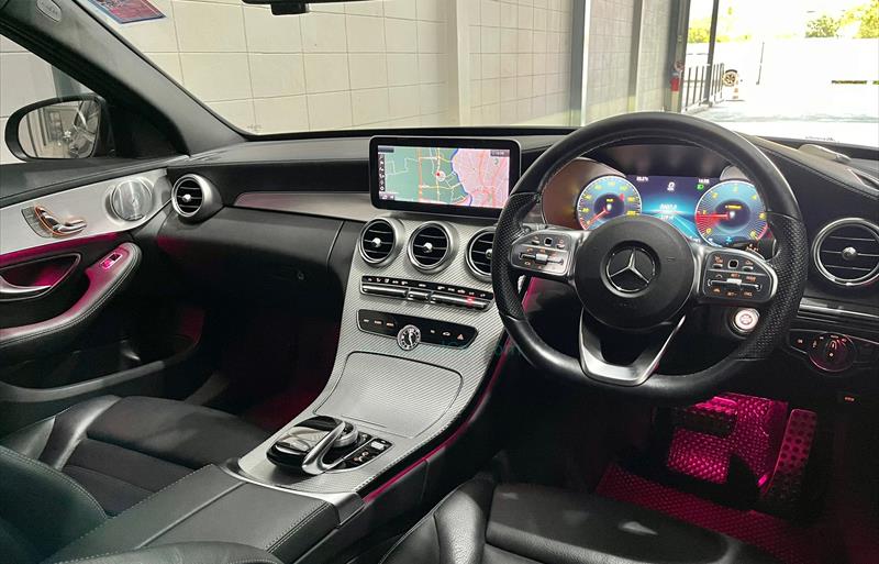 ขายรถเก๋งมือสอง mercedes-benz c220 รถปี2019 รหัส 78850 รูปที่8