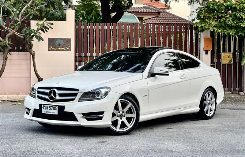 รถเก๋งมือสอง MERCEDES BENZ C180 AMG รถปี 2012 รถเก๋งมือสอง MERCEDES BENZ C180 AMG รถปี 2012