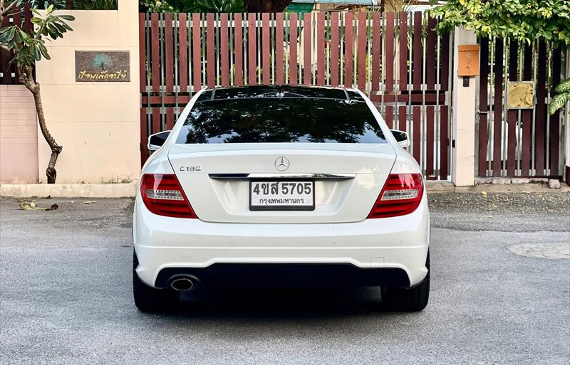 ขายรถเก๋งมือสอง mercedes-benz c180-amg รถปี2012 รหัส 78851 รูปที่5