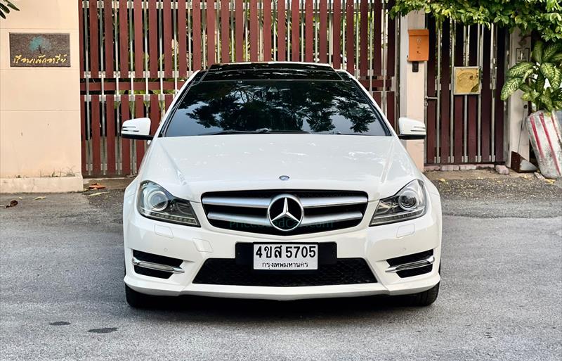 ขายรถเก๋งมือสอง mercedes-benz c180-amg รถปี2012 รหัส 78851 รูปที่2