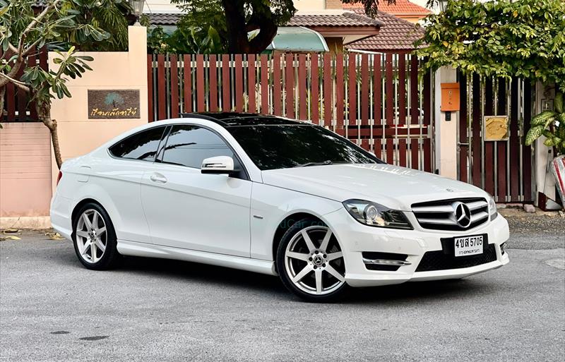 ขายรถเก๋งมือสอง mercedes-benz c180-amg รถปี2012 รหัส 78851 รูปที่3