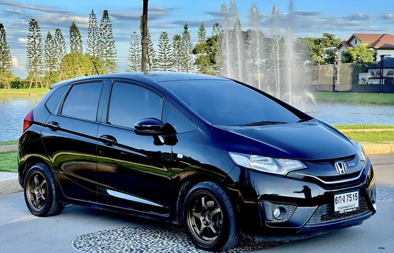 ขายรถเก๋งมือสอง honda jazz รถปี2017 รหัส 78862 รูปที่2