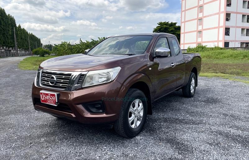 รถกระบะมือสอง  NISSAN NP 300 Navara 2.5 E รถปี2017