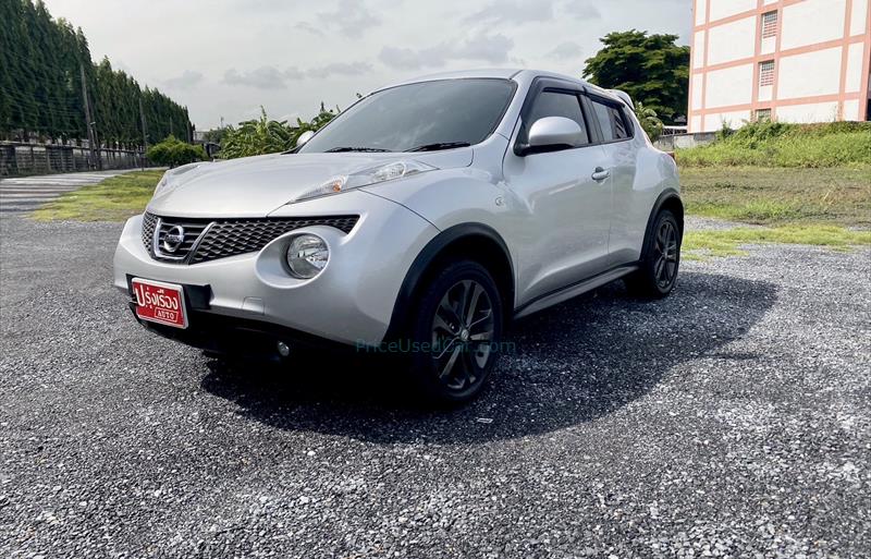รถเก๋งมือสอง NISSAN JUKE รถปี 2014