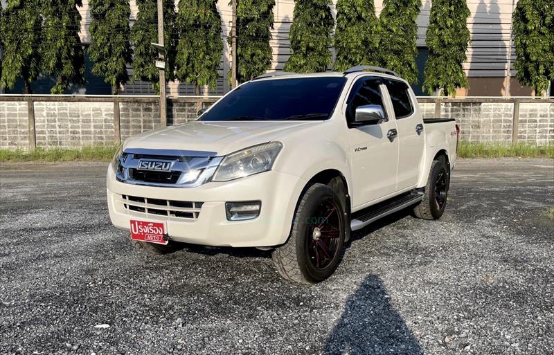 รถกระบะมือสอง ISUZU D-MAX รถปี 2015