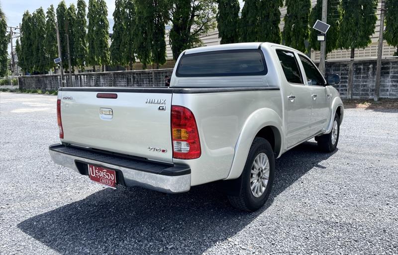 ขายรถกระบะมือสอง toyota hilux-vigo-d4d รถปี2005 รหัส 78879 รูปที่5