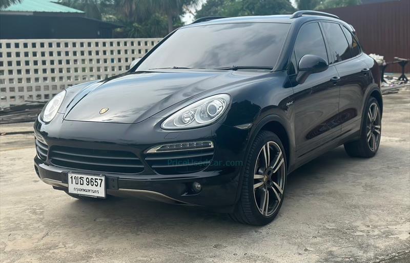 รถอเนกประสงค์มือสอง PORSCHE CAYENNE รถปี 2012