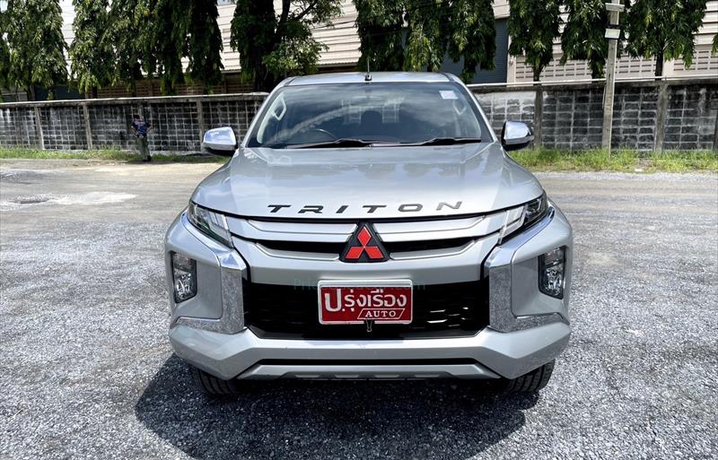 ขายรถกระบะมือสอง mitsubishi triton รถปี2019 รหัส 78881 รูปที่2