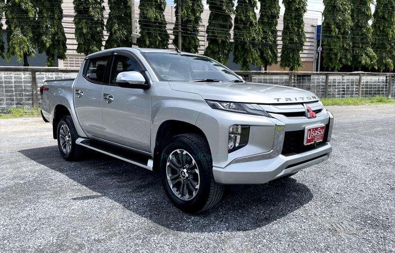 ขายรถกระบะมือสอง mitsubishi triton รถปี2019 รหัส 78881 รูปที่3