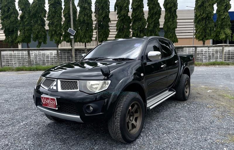 รถกระบะมือสอง MITSUBISHI TRITON รถปี 2012