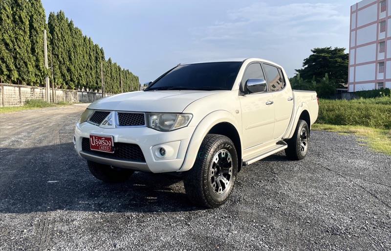 รถกระบะมือสอง  MITSUBISHI TRITON 2.5 PLUS GLS VG Turbo รถปี2012