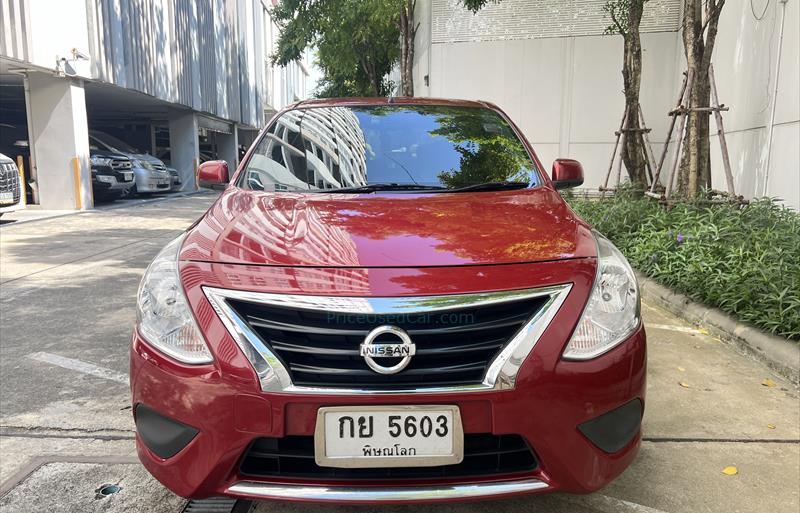 ขายรถเก๋งมือสอง nissan almera รถปี2015 รหัส 78887 รูปที่1