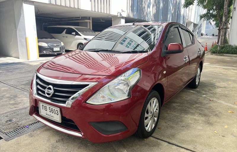 ขายรถเก๋งมือสอง nissan almera รถปี2015 รหัส 78887 รูปที่3