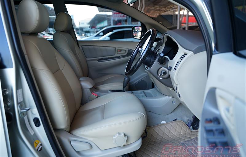 ขายรถตู้มือสอง toyota innova รถปี2010 รหัส 78892 รูปที่7