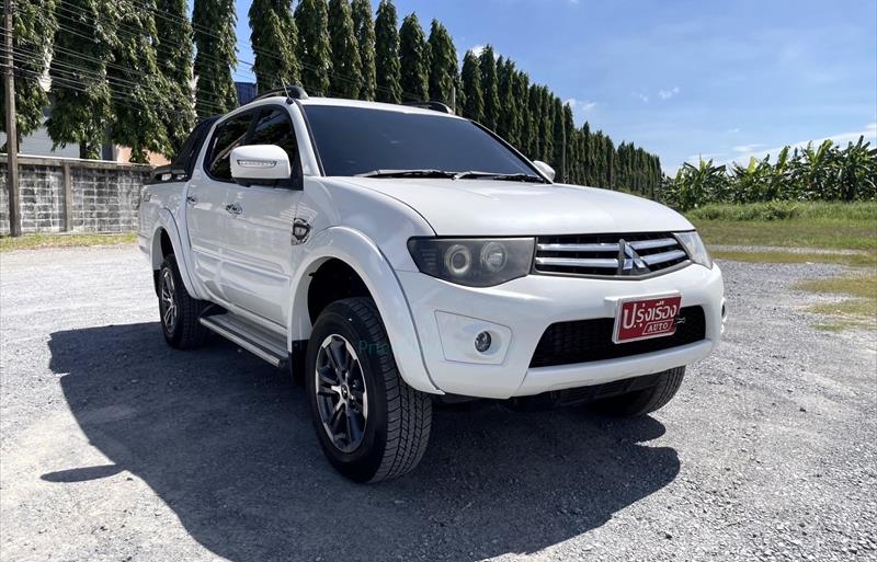 ขายรถกระบะมือสอง mitsubishi triton รถปี2013 รหัส 78894 รูปที่3