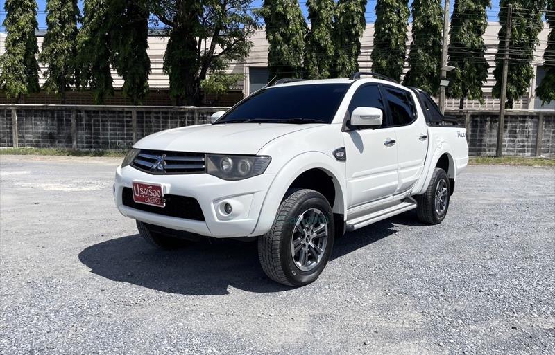 รถกระบะมือสอง MITSUBISHI TRITON รถปี 2013