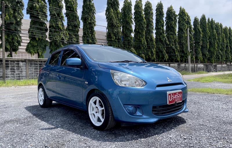 ขายรถเก๋งมือสอง mitsubishi mirage รถปี2012 รหัส 78896 รูปที่3