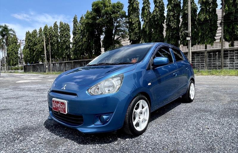 รถเก๋งมือสอง MITSUBISHI MIRAGE รถปี 2012