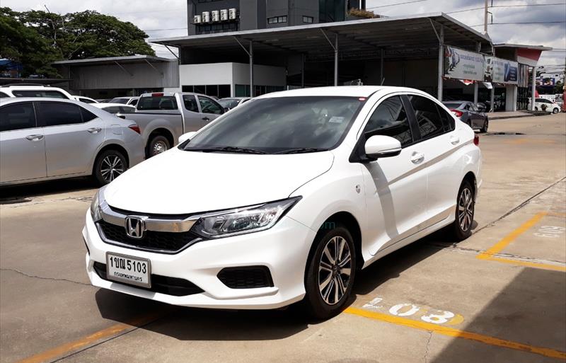 รถเก๋งมือสอง HONDA CITY รถปี 2020