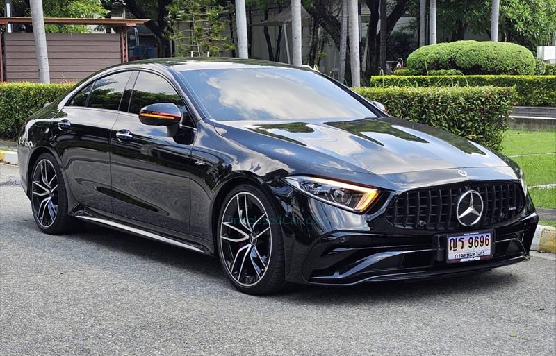 ขายรถเก๋งมือสอง mercedes-benz cls-53-amg รถปี2022 รหัส 78901 รูปที่4