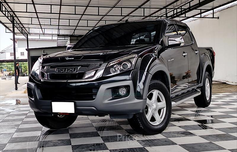 รถกระบะมือสอง ISUZU D-MAX รถปี 2012