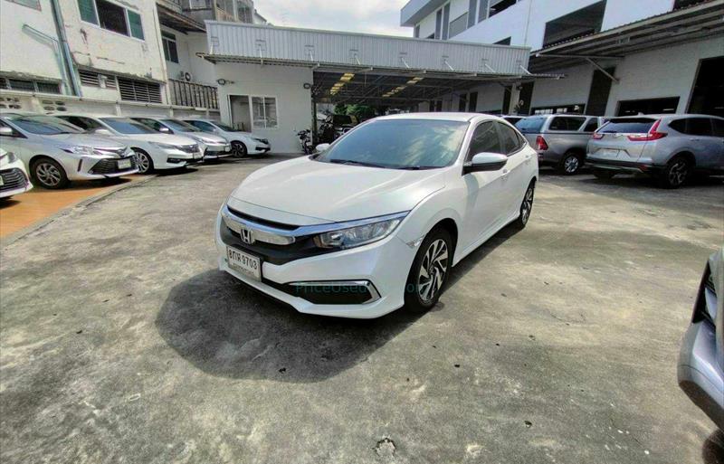 รถเก๋งมือสอง HONDA CIVIC รถปี 2019
