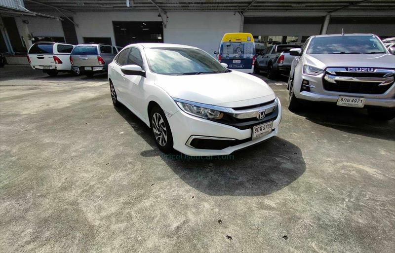 ขายรถเก๋งมือสอง honda civic รถปี2019 รหัส 78921 รูปที่6