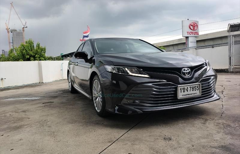 ขายรถเก๋งมือสอง toyota camry รถปี2020 รหัส 78934 รูปที่6